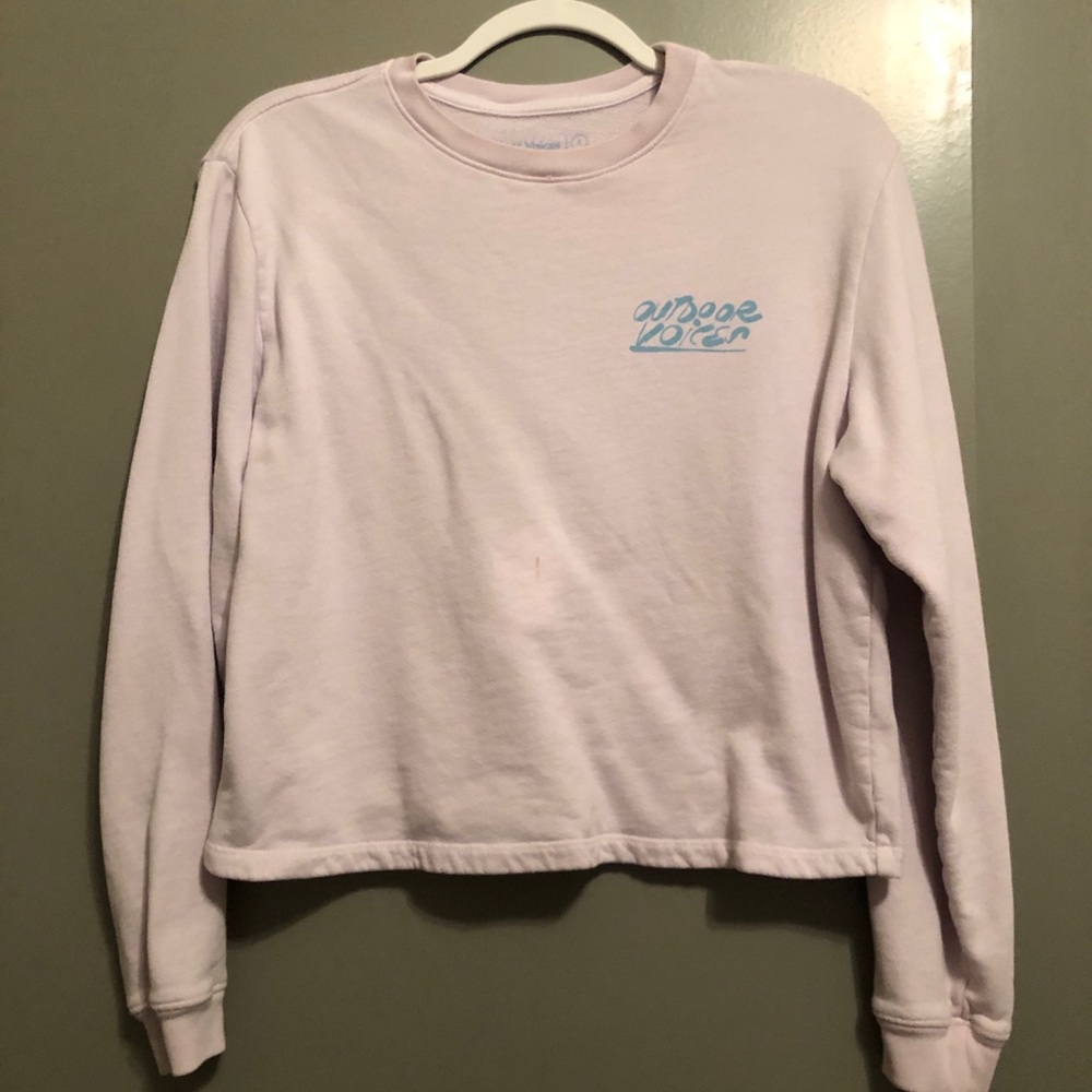 OV Terry Cloth Sweater - Picture 1 of 5